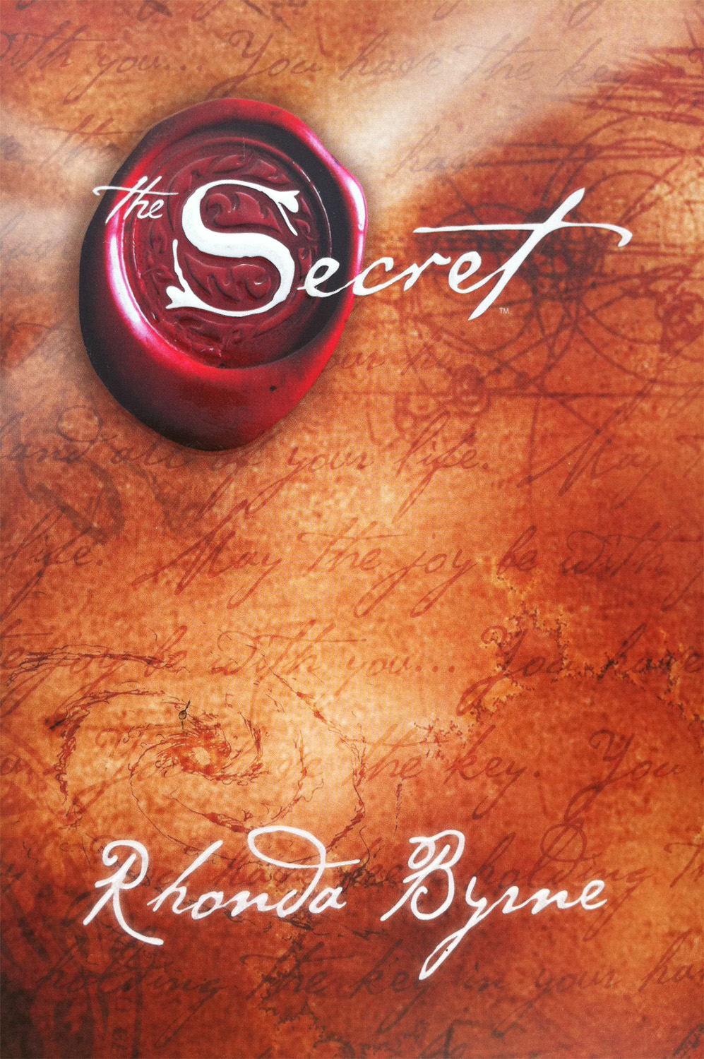 the secret book presentation