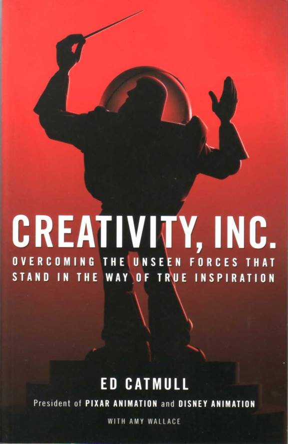 Creative Inc Book