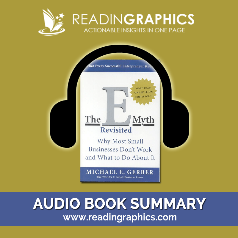 The E Myth Revisited Audiobook Free Download The-E-Myth Revisited Audio Cover – Readingraphics