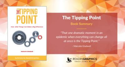 Book Summary - The Tipping Point (Malcolm Gladwell)