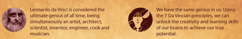 Think like Da Vinci summary_overview