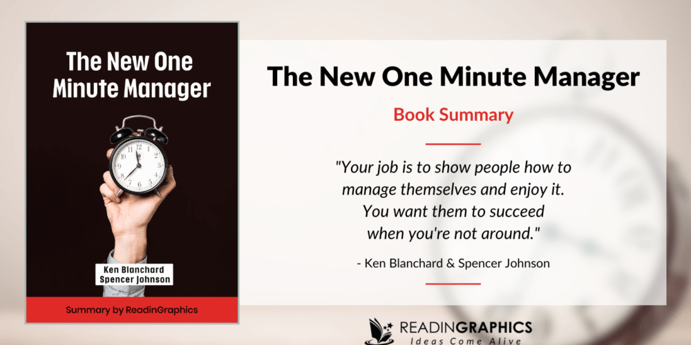 The New One Minute Manager - Book summary