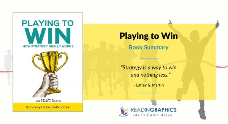 Book Summary - Playing To Win: How Strategy Really Works