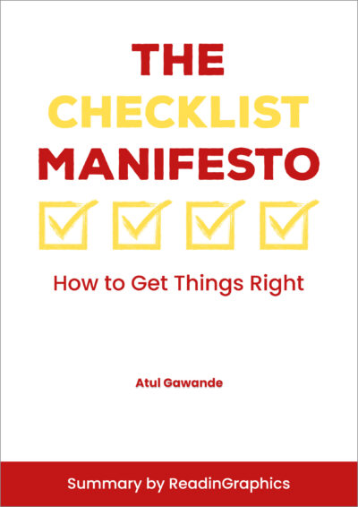 The Checklist Manifesto