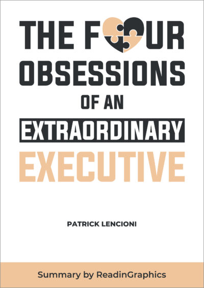 The Four Obsessions of an Extraordinary Executive
