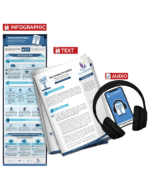 The Upside of Stress - summary bundle with audio tp