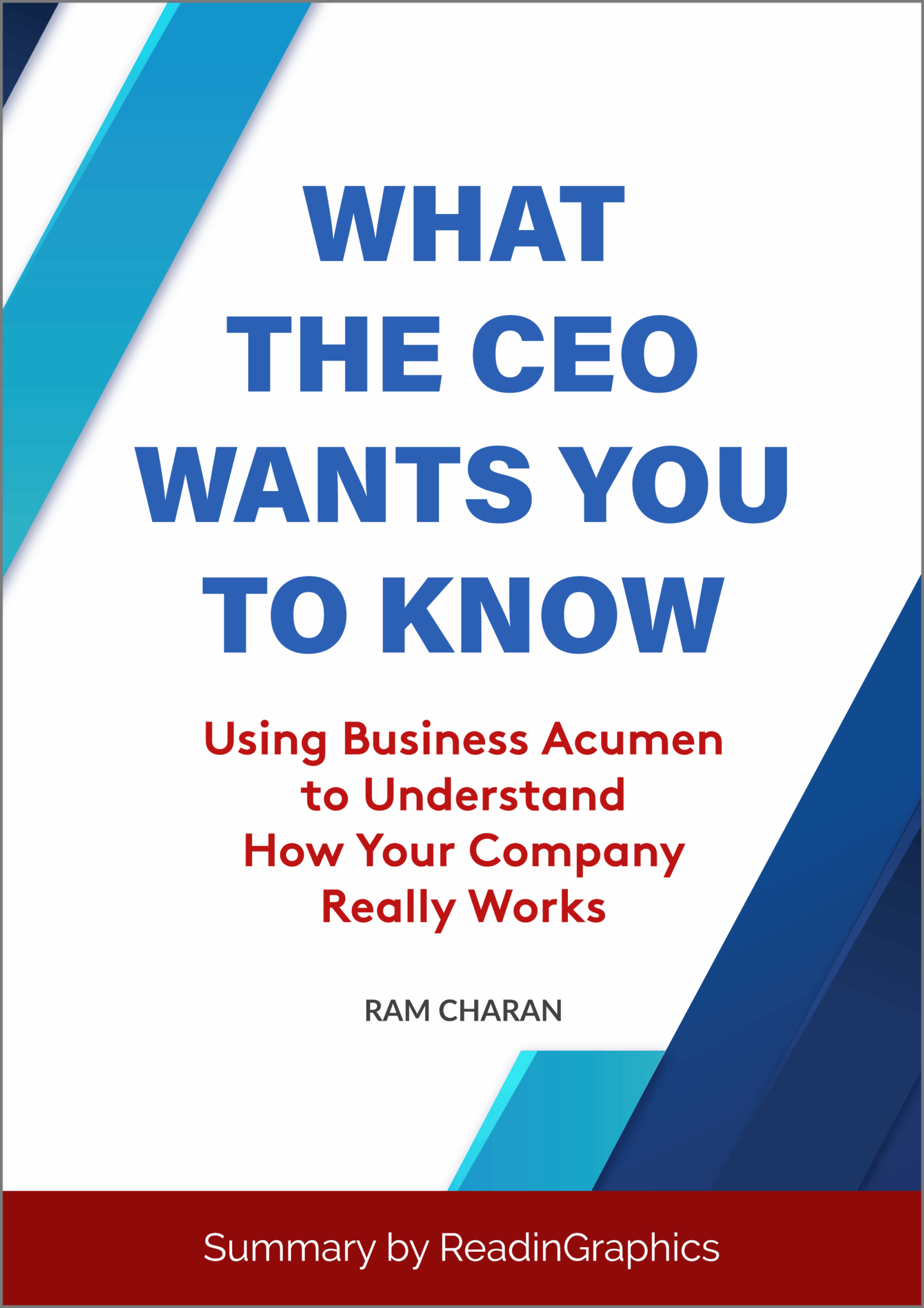 Download What The CEO Wants You to Know Summary