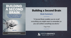 Book Summary - Building a Second Brain (Tiago Forte)