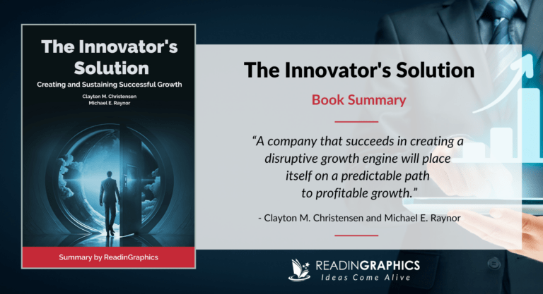 Book Summary - The Innovator's Solution