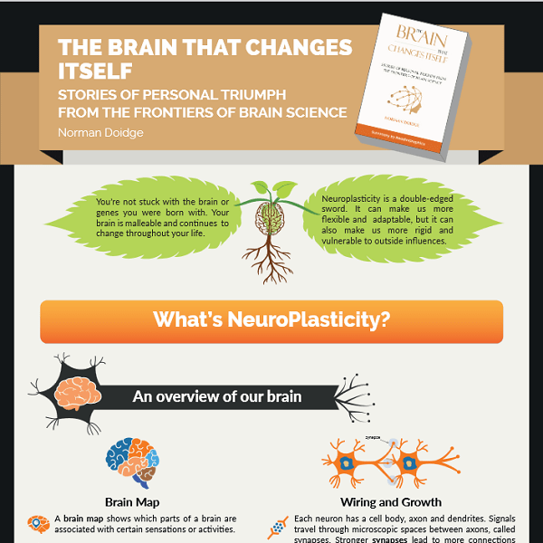 The Brain That Changes Itself - Infographic Preview