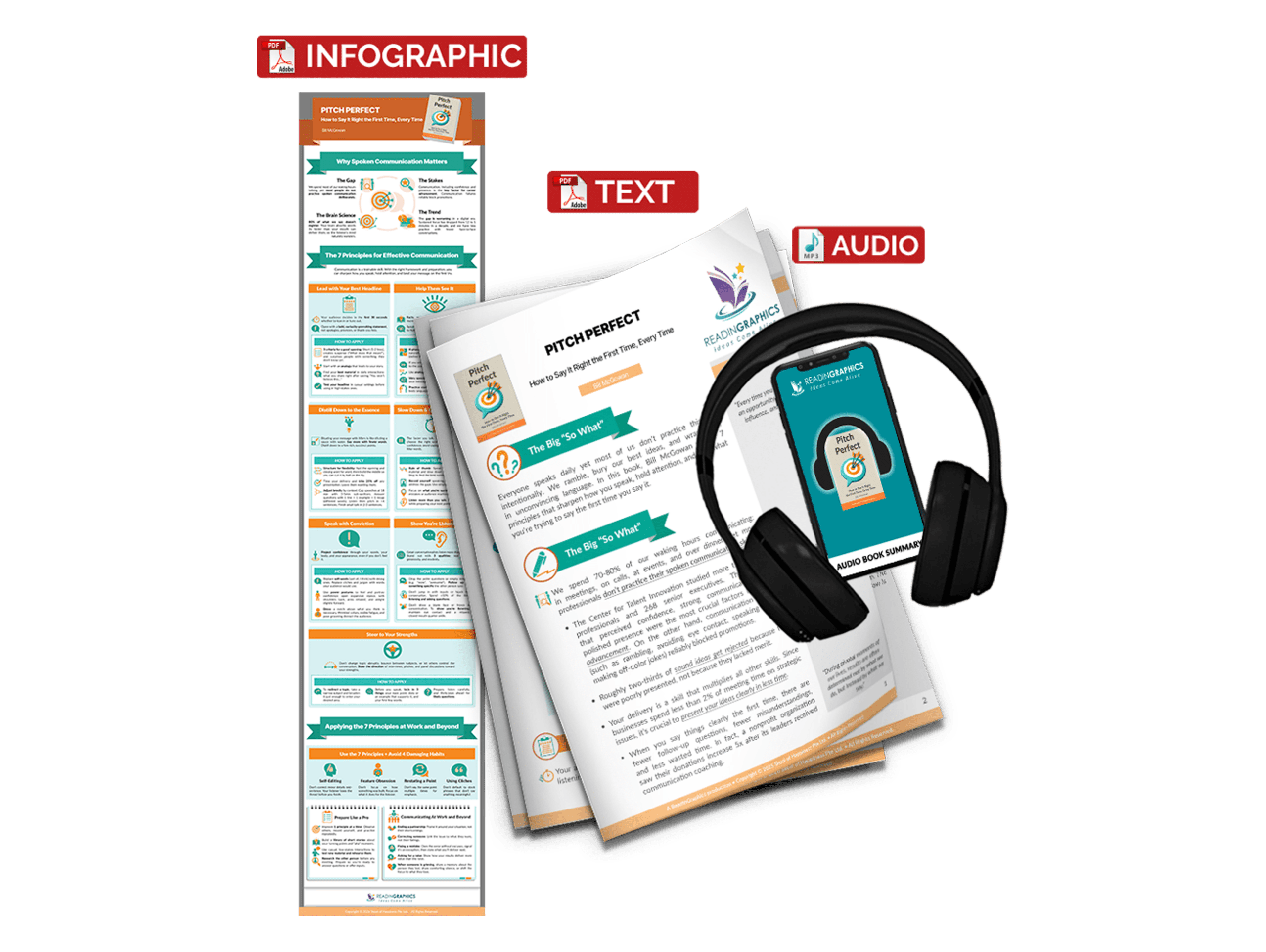 Pitch Perfect summary - Book Summary Bundle