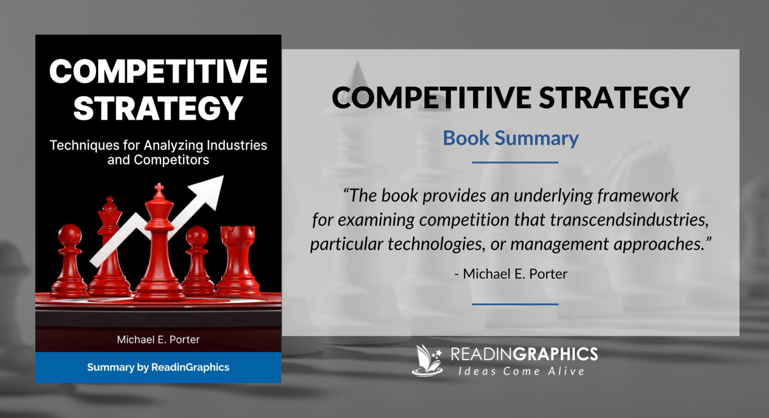 Book Summary - Competitive Strategy (Michael Porter)